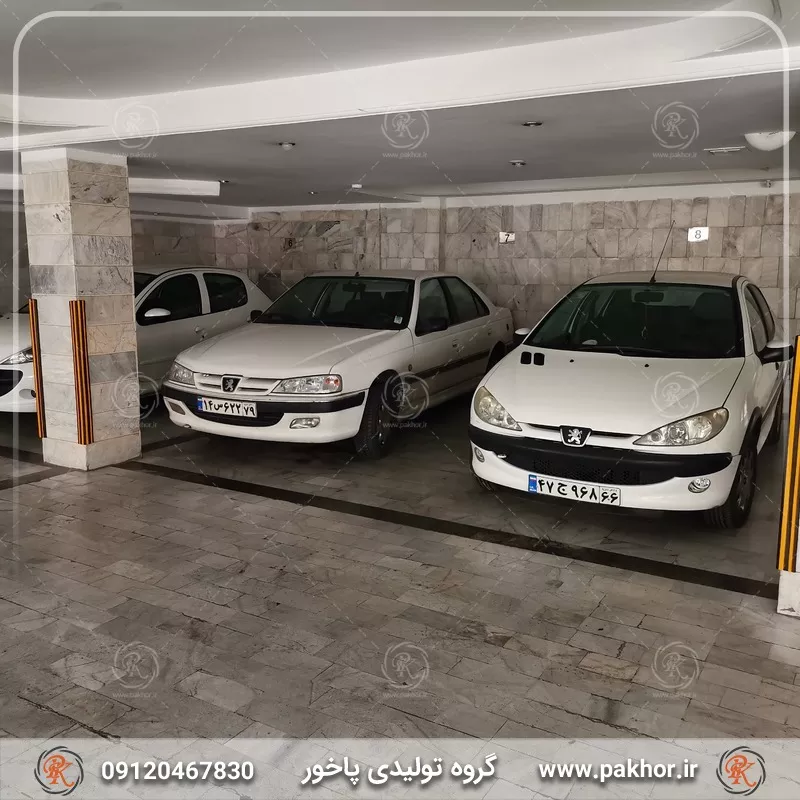 محصولات ایمنی پارکینگ کدامند؟